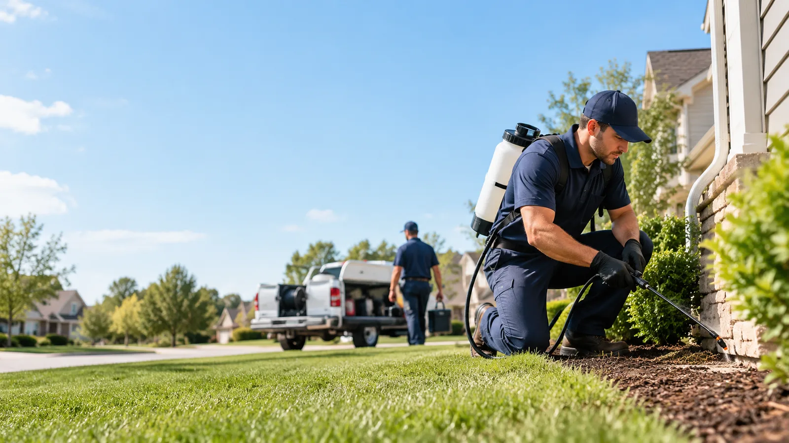 Pest Control in Ravenna, TX near me